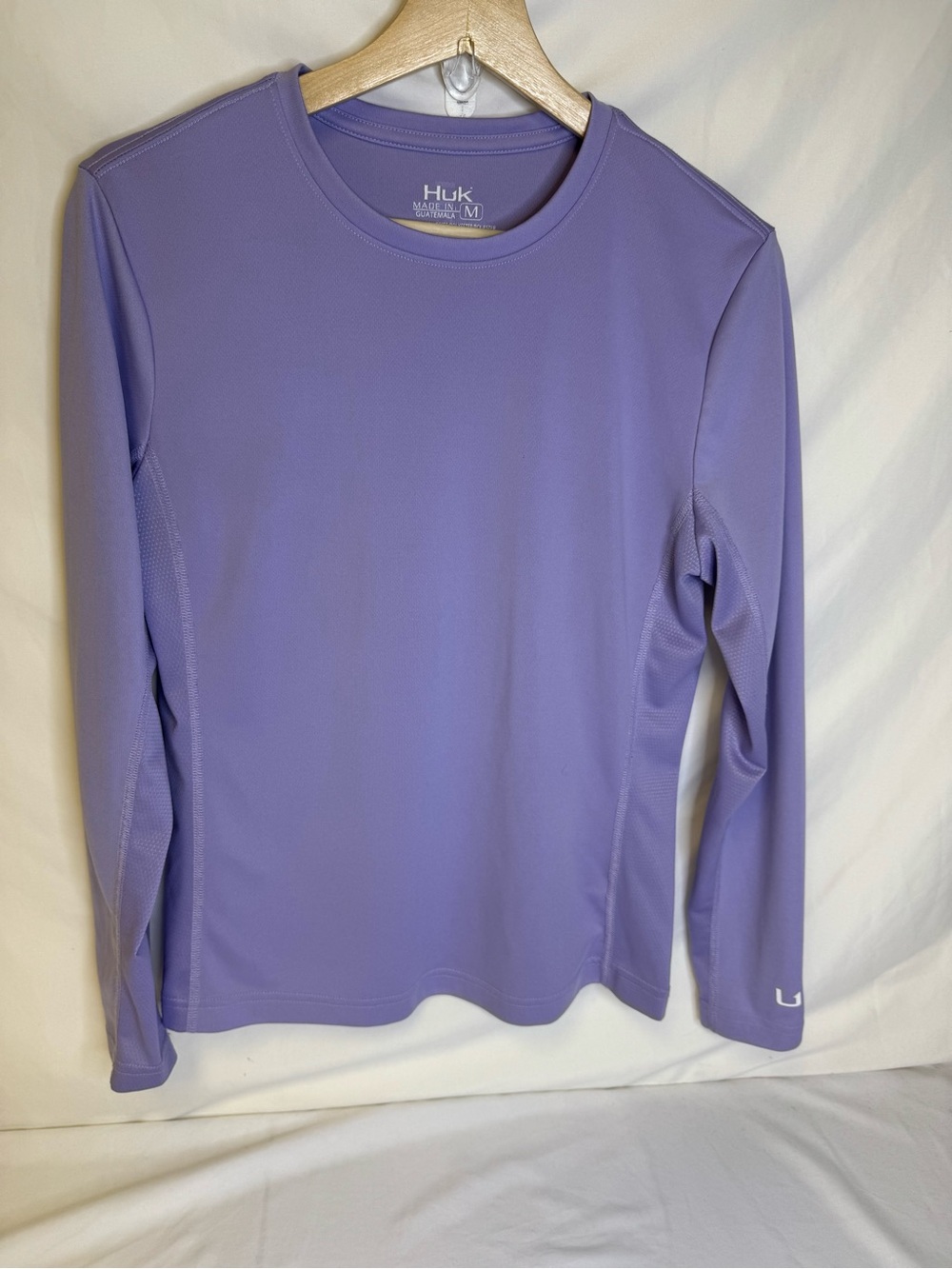 Huk Lavender Long Sleeve Performance Tee